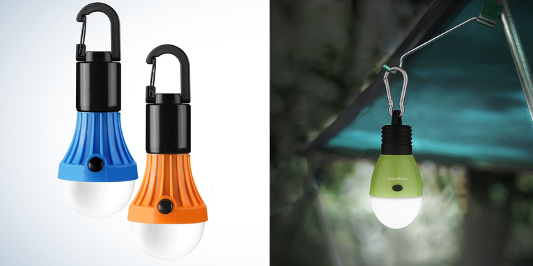 These Portable Camping Lights Are Surprisingly Bright—And They’re Only $13 Right Now