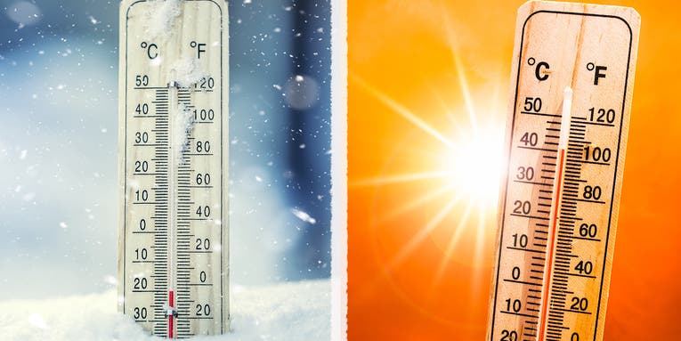 Hypothermia vs Hyperthermia