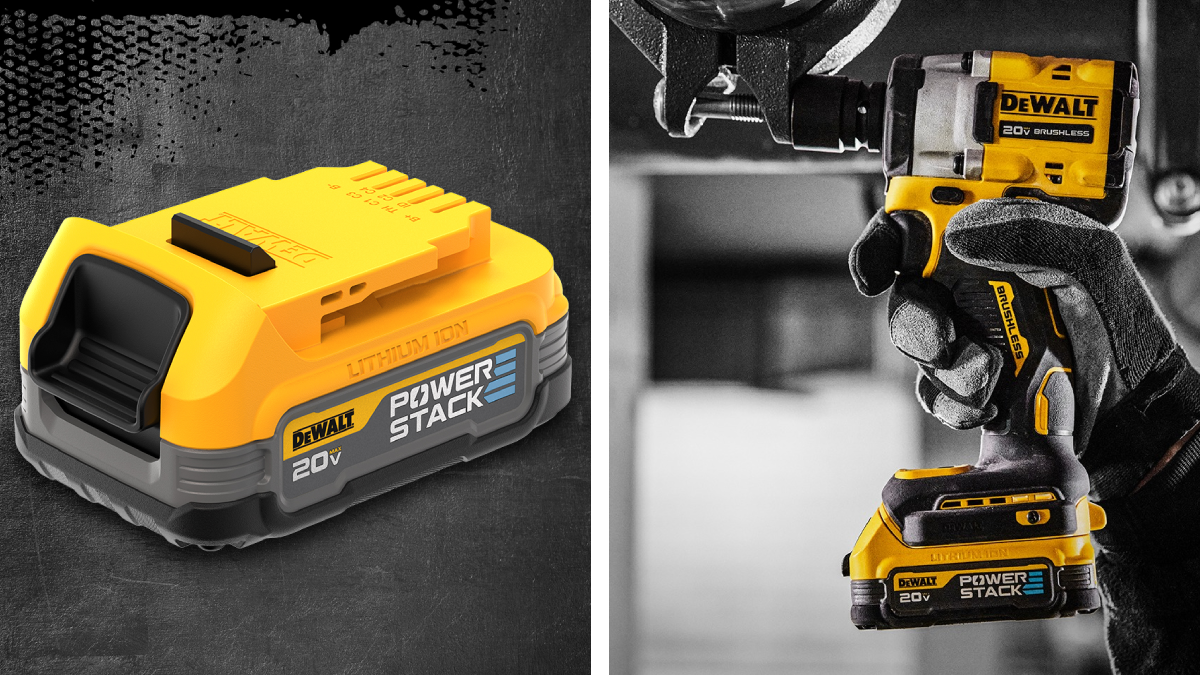 These DeWalt Batteries Last Twice As Long—And They’re 65% Off Right Now