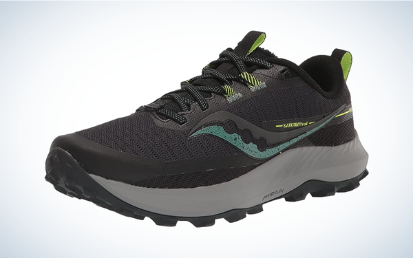 Best Trail Running Shoes: Saucony Peregrine 13