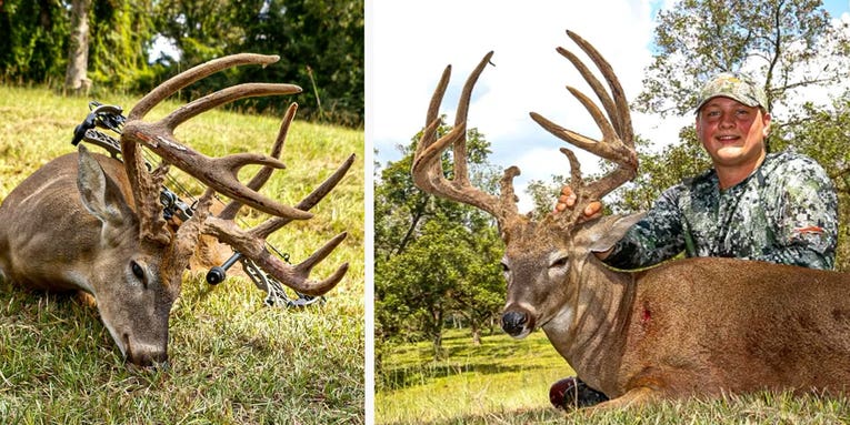 Velvet Booner Could Be Georgia’s New State Record Typical Bow Buck