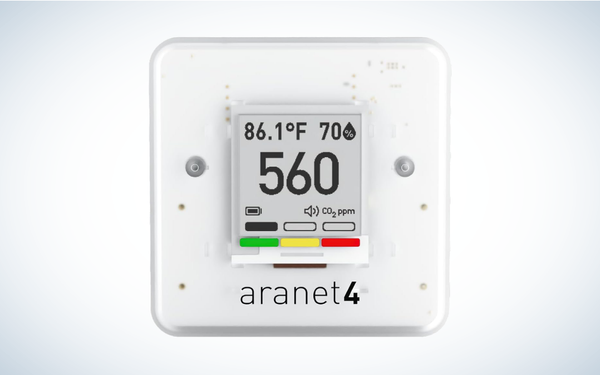 Best Air Quality Monitors: SAF Aranet 4 Home