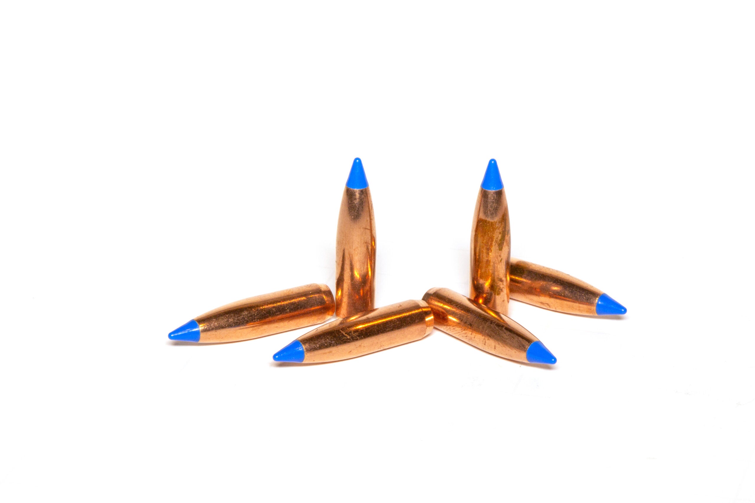 photo of centerfire cartridge bullets, a part of ammunition