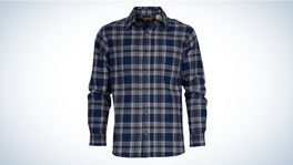 RedHead Ozark Mountain Flannel Long-Sleeve Button-Down Shirt