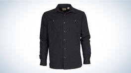 RedHead Ozark Mountain Long-Sleeve Solid Flannel Shirt