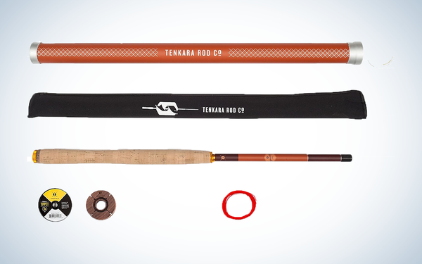 tenkara sawtooth rod