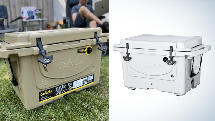 This Cabela’s Cooler Can Keep Ice Frozen For Up to a Week