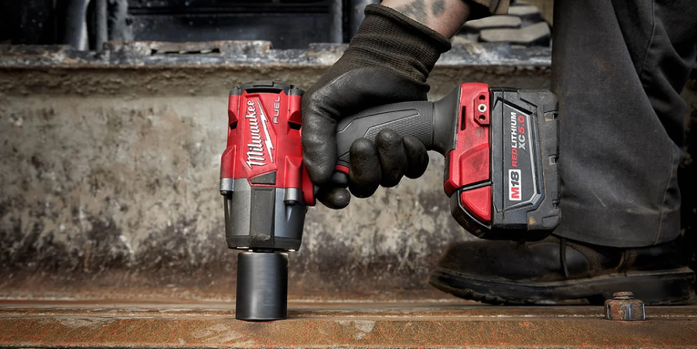 This Milwaukee Impact Wrench Is Incredibly Powerful—And It’s 60% Off Right Now