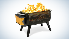 Best Smokeless Fire Pits: Biolite FirePit+