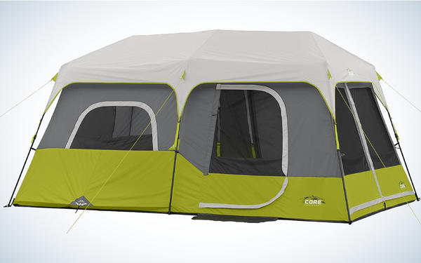 Best Cabin Tents: Core 9 Person Instant Cabin Tent