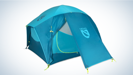 Best Cabin Tents: Nemo Aurora Highrise Tent
