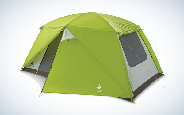 Best Cabin Tents: Woods Lookout Tent