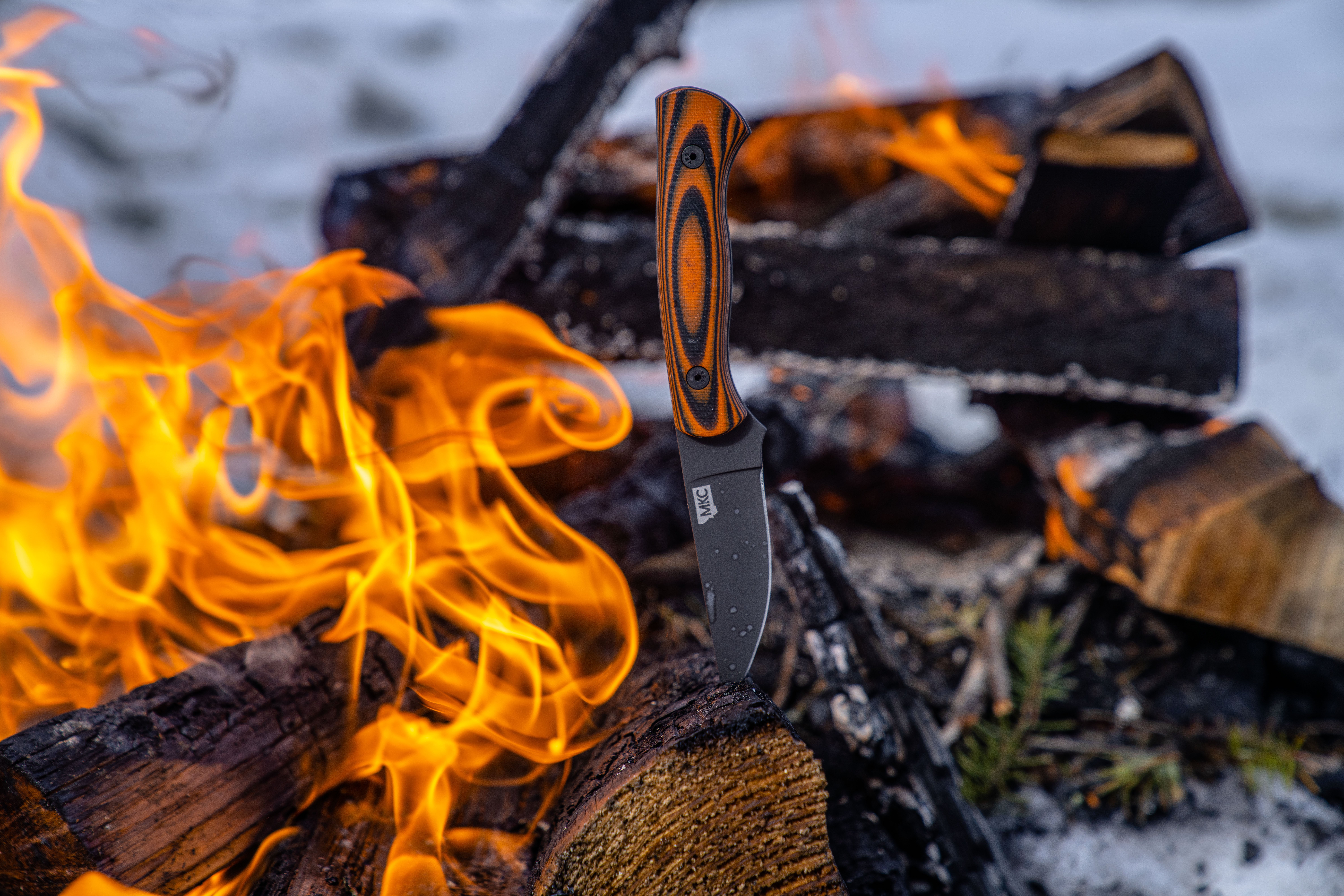 Montana Knife Company's Blackfoot took how the award for best fixed blade knife in our test. 