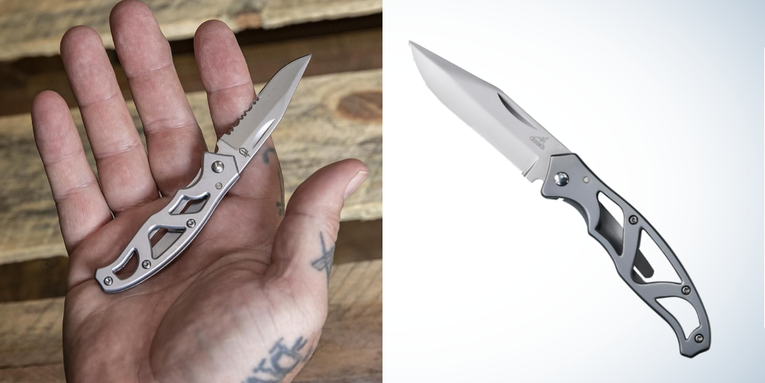 This Is The Most Popular Gerber Knife—And It’s On Sale For $9 Right Now