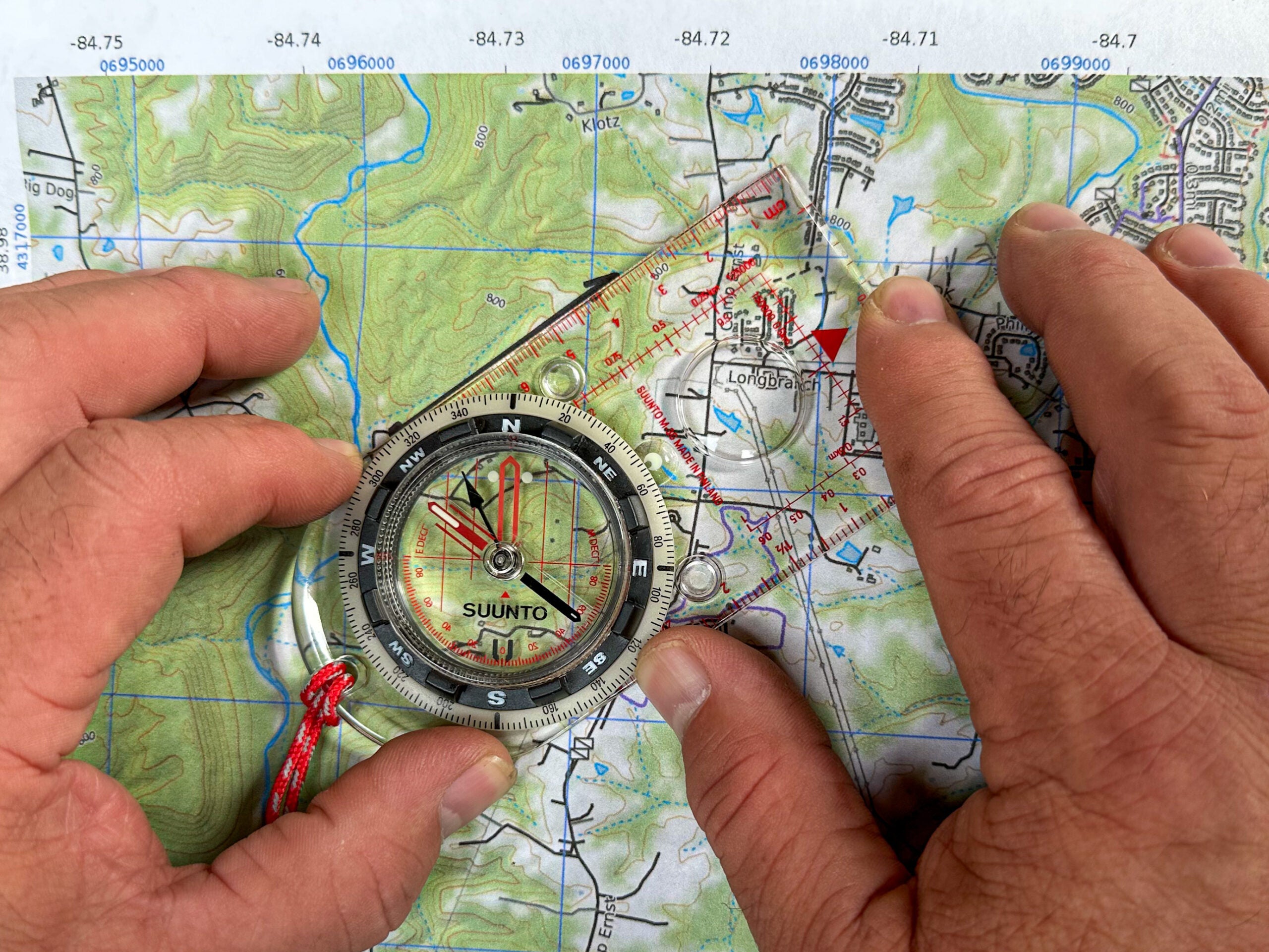 How to use a compass and map – The Prepared