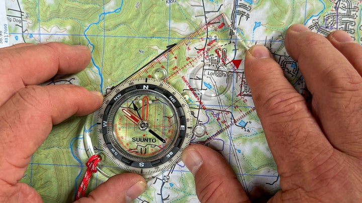 How to Read a Compass