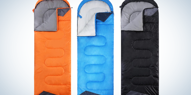 This Waterproof Sleeping Bag Is Perfect for Fall—And It’s Only $19 Right Now