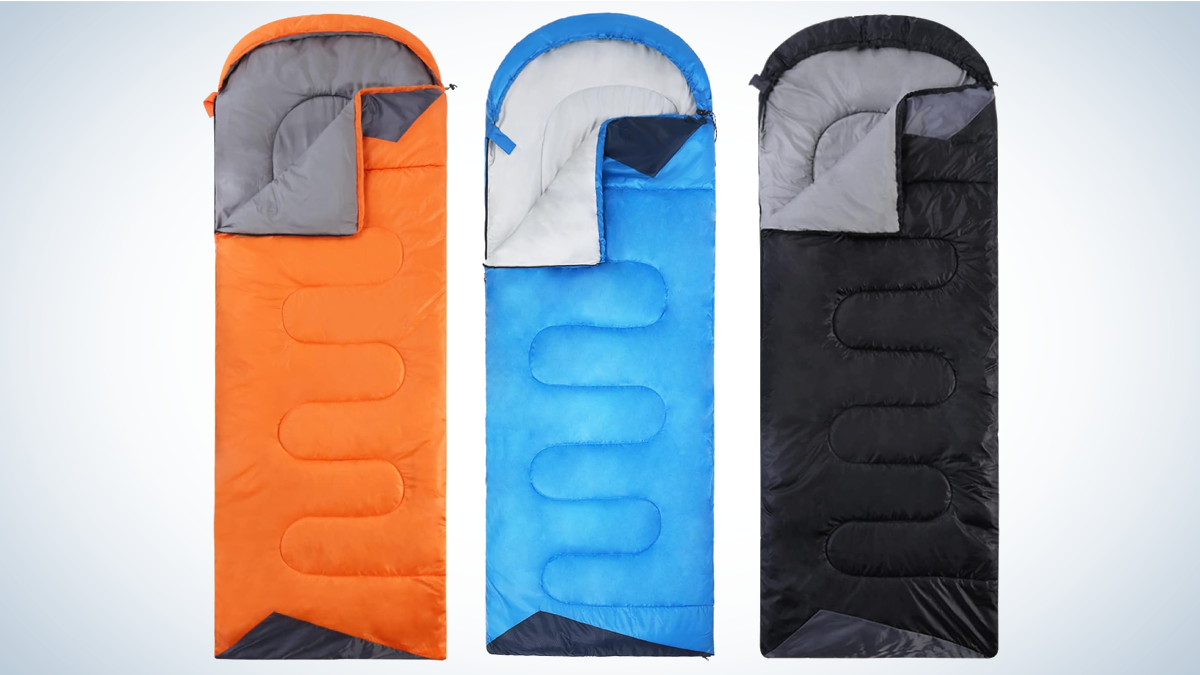 This Waterproof Sleeping Bag Is Perfect for Fall—And It’s Only $19 Right Now