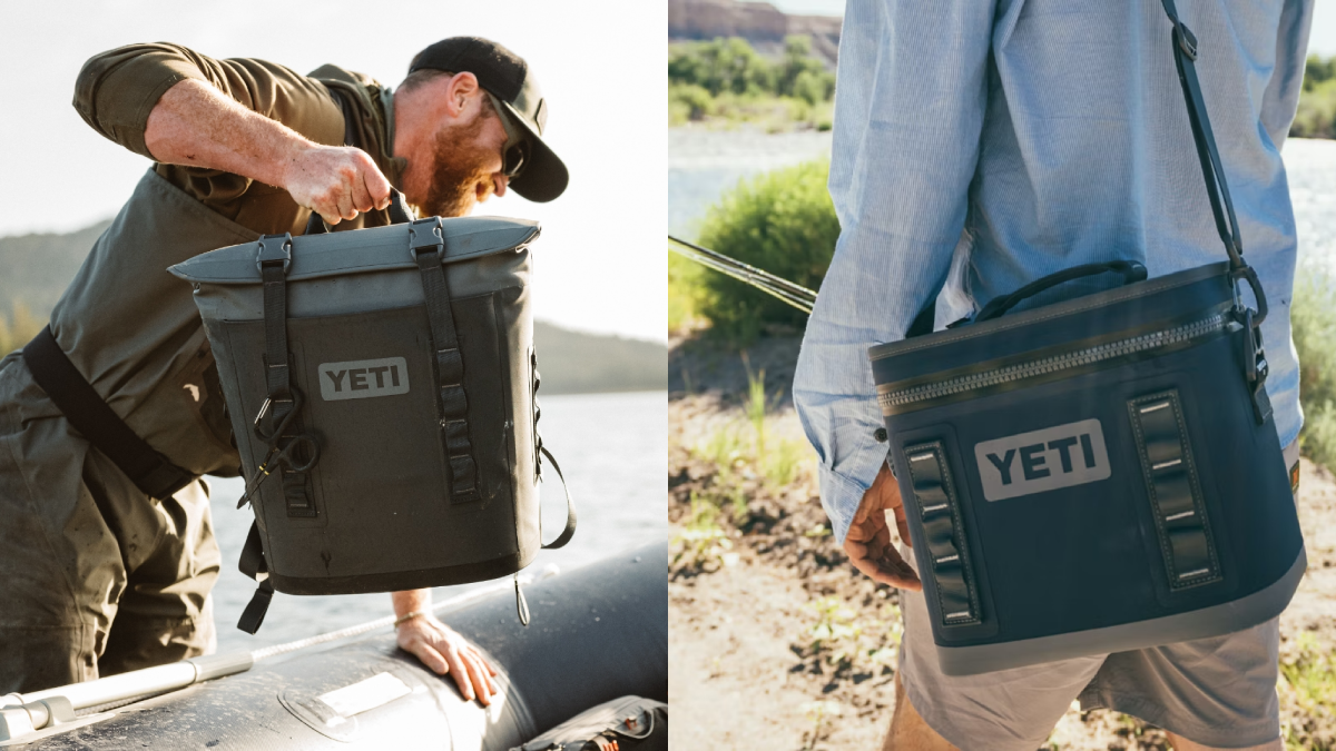 Yeti Just Released New Hopper Coolers Just In Time For Fall
