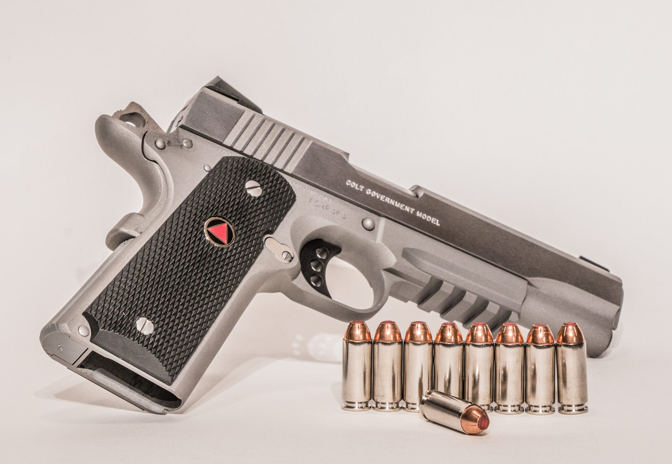 photo of a Colt 45 acp handgun
