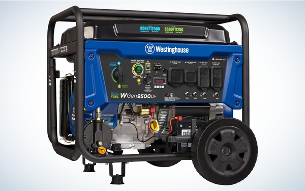 Best Dual Fuel Generators: Westinghouse Dual Fuel Generator