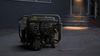 Cabela's Outdoorsman Dual Fuel Generator plugged into home