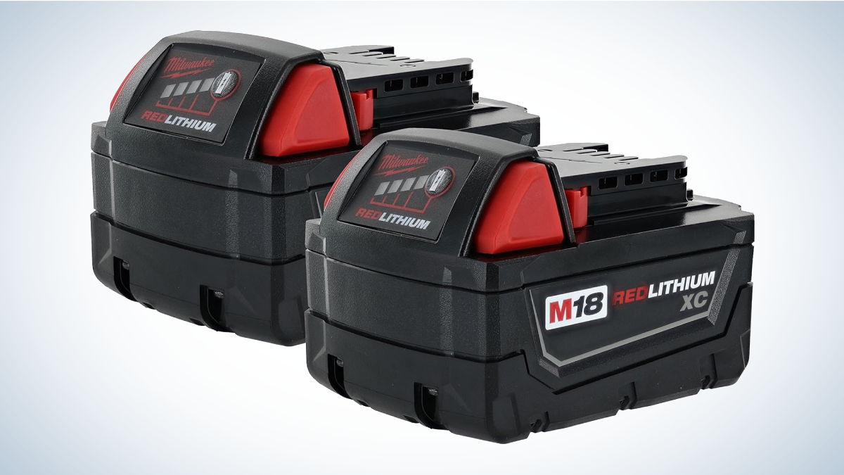 Milwaukee M18 RedLithium Batteries