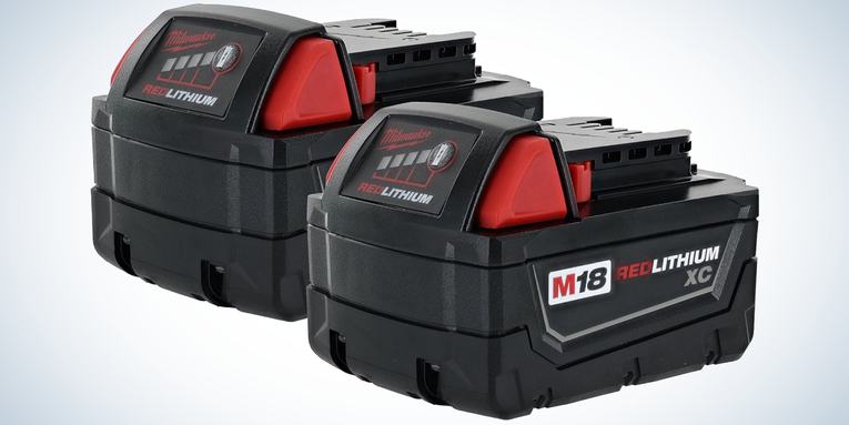 Milwaukee Batteries Are Up to 66% Off at October Prime Day Right Now