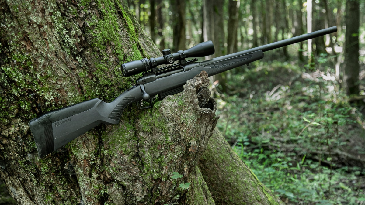 Savage Arms Bolt-Action Rifle