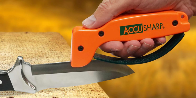 This Knife Sharpener Can Sharpen Your Knives In Seconds—And It’s Only $10 Right Now