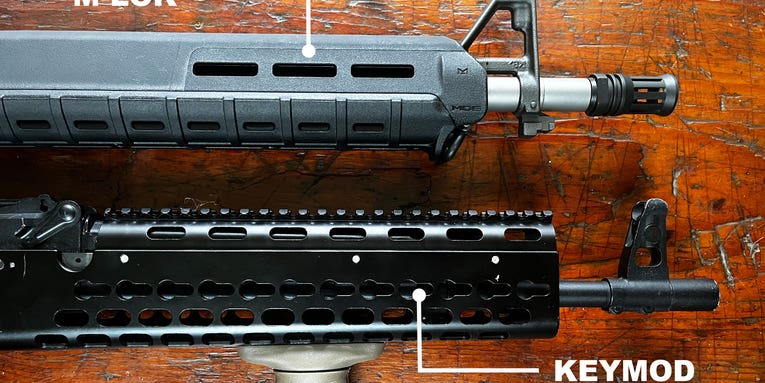 KeyMod vs M-Lok: Which Gun Accessory System is Better for You?