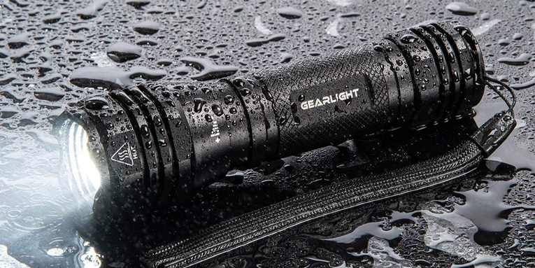 This Water-Resistant Flashlight Is Almost Indestructible—And It’s 55% Off Right Now
