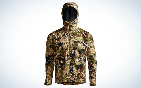 Best Backpacking Rain Jackets: Sitka Dew Point