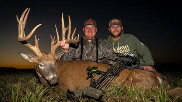 Missouri Hunter Takes Advantage of Cold Front to Arrow 190-Class Whitetail
