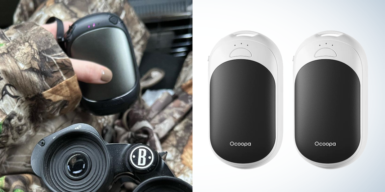 These Rechargeable Hand Warmers Heat Up in Seconds—And They’re Only $19 Right Now