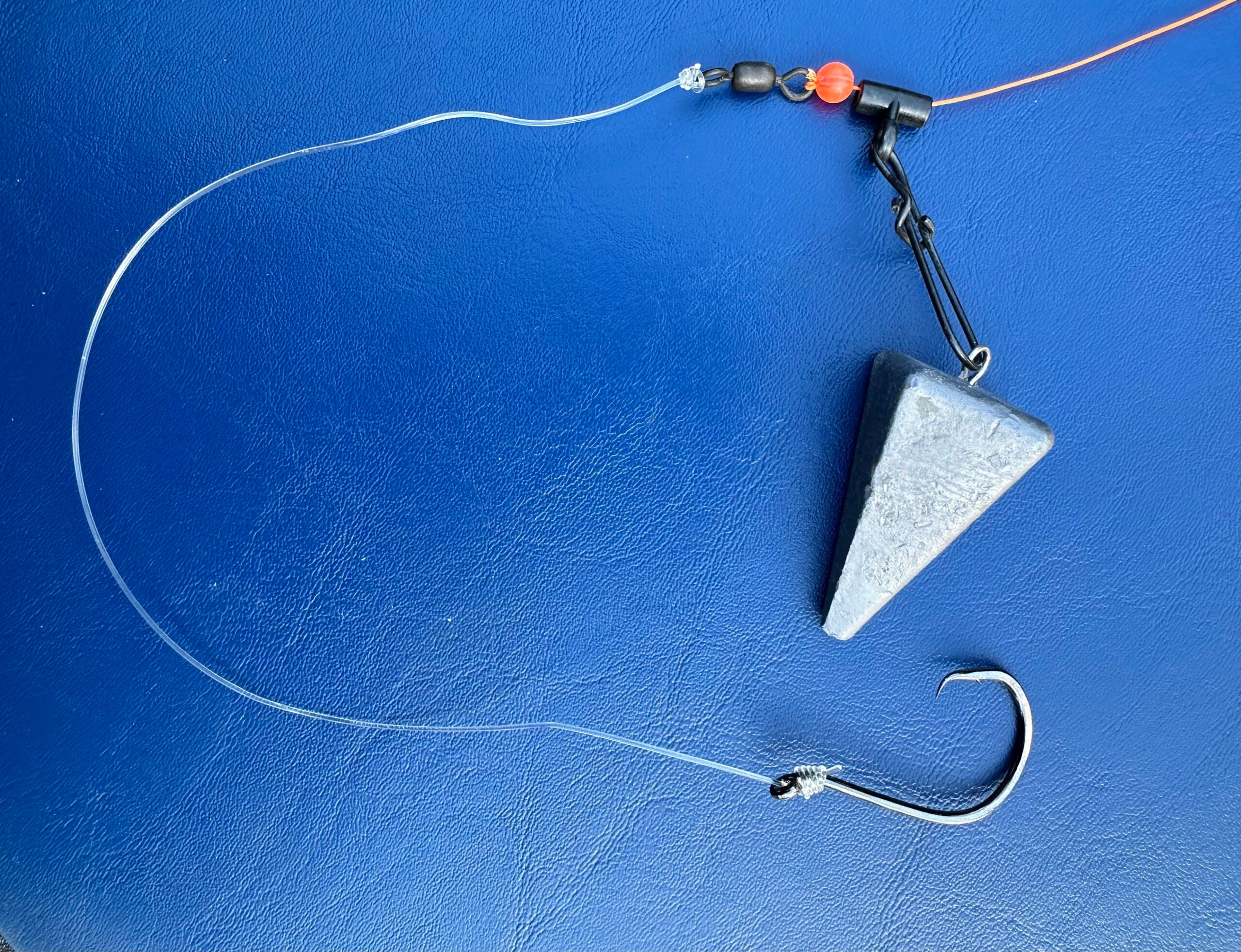 Saltwater Surf Fishing Rigs Fish Finder Rig Include Pyramid
