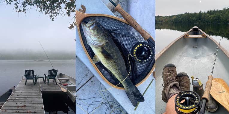 Back to Basics: The Simple Joy of Catching Bass in a Remote Pond