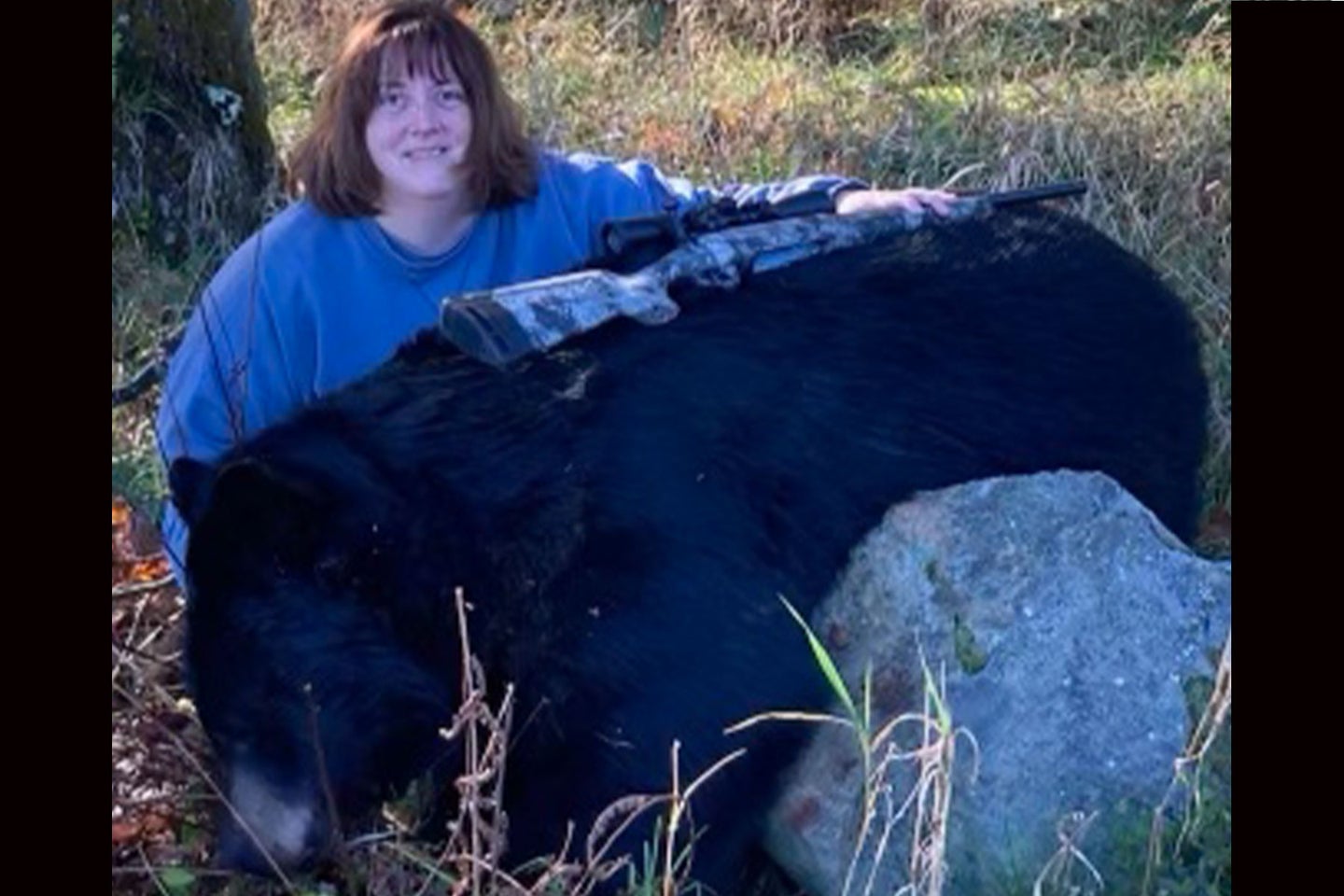 According to the Maryland Department of Natural Resources, hunters harvested a total of 103 black bears during the 2023 season. 