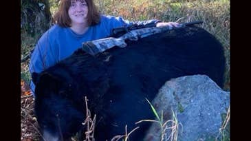 Maryland Hunter’s Giant Black Bear Confirmed as New State Record