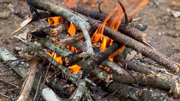 How to Start a Campfire