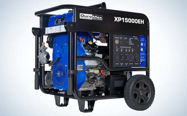 Duromax XP15000E Gas Generator