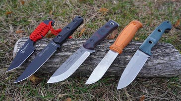 The 6 Best Bushcraft Knives of 2024, According to Testing