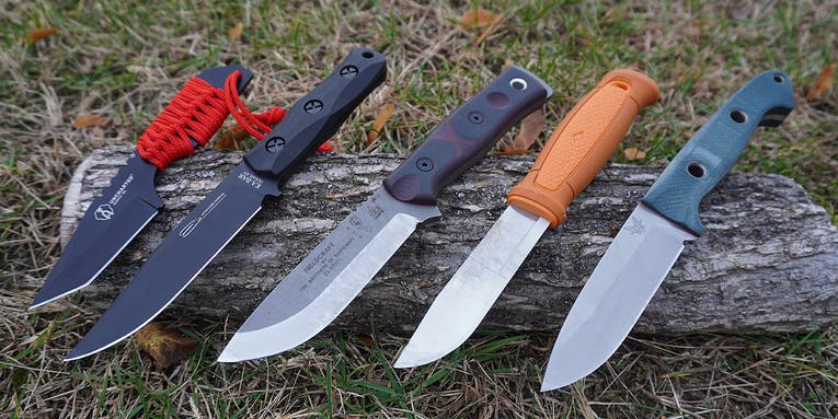 The 6 Best Bushcraft Knives of 2024, According to Testing