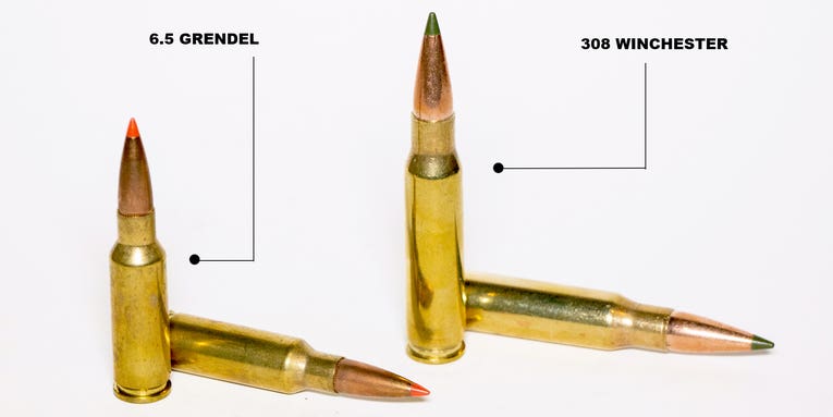 6.5 Grendel vs 308 Winchester