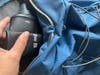 LifeStraw Peak Series Collapsible Squeeze Bottle with Filter rolled up in pocket