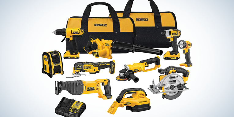 This DeWalt 10-Tool Kit Has Everything You Could Need—And It’s $170 Off Right Now