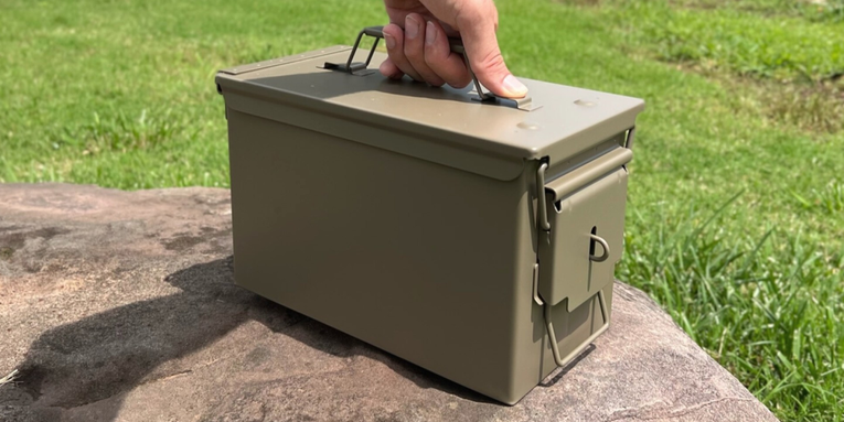 This Lockable Ammo Can is Completely Watertight—And It’s 30% Off Right Now