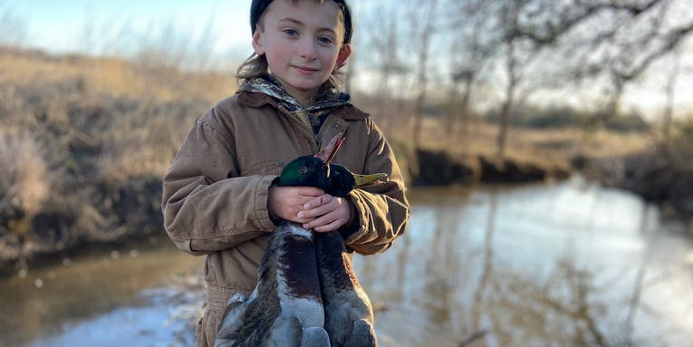 A Boy’s Smile: Waterfowling Made Even Better