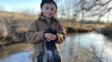 A Boy’s Smile: Waterfowling Made Even Better