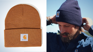 This Popular Carhartt Beanie Is Just $10 Right Now